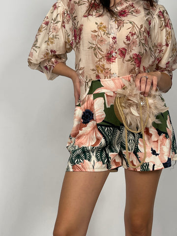 Shorts Flower